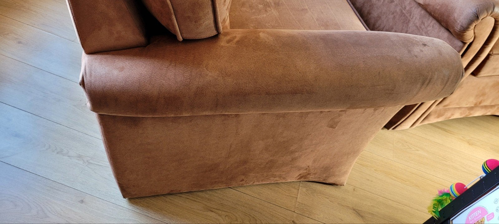 Nette bank, Ophalen, Gebruikt, 75 tot 100 cm, Tweepersoons