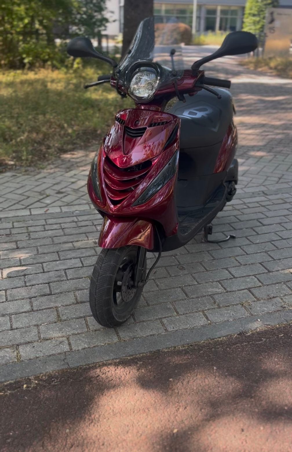 Schitterende ZIP!, Ophalen, Zo goed als nieuw, Benzine, Zip