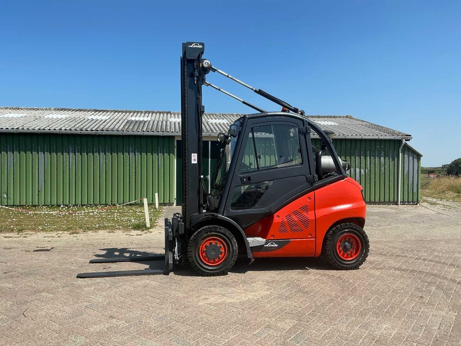 2011 Linde H40T-01 Vorkheftruck, LPG, Heftruck, Linde