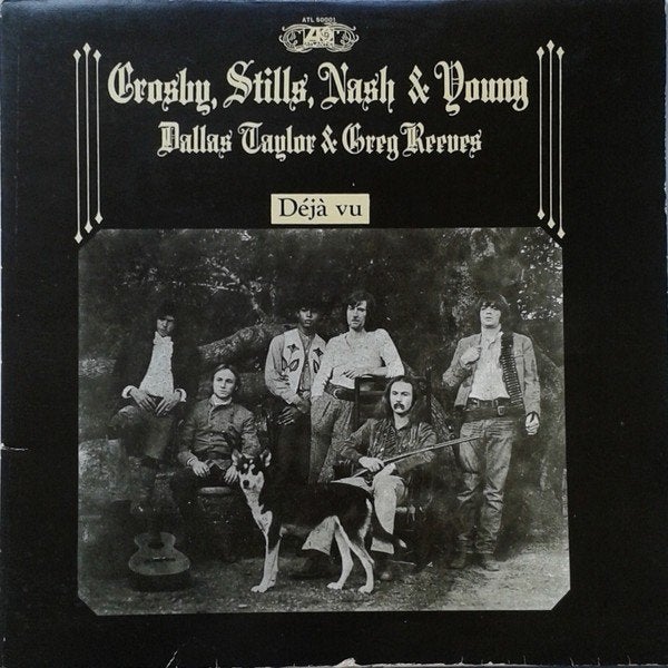 LP - Crosby, Stills, Nash & Young ‎– Déjà Vu, Gebruikt, Ophalen of Verzenden, 1970 - 1979, Poprock