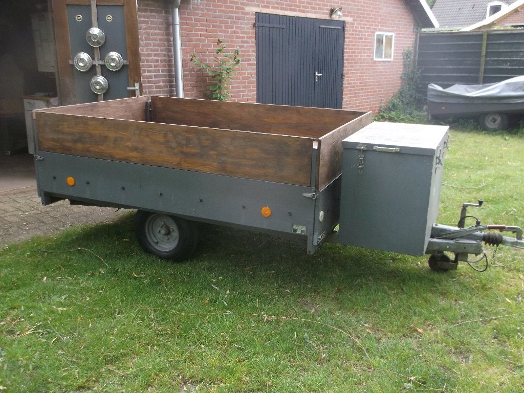 nette aanhanger en vouwwagen aangeboden, Auto diversen, Aanhangers en Bagagewagens, Ophalen, Gebruikt