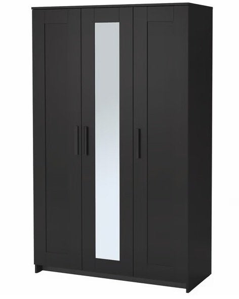 Te koop: 3 kastdeuren Brimnes kast (IKEA), Ophalen, 50 tot 100 cm, Zo goed als nieuw, 150 tot 200 cm