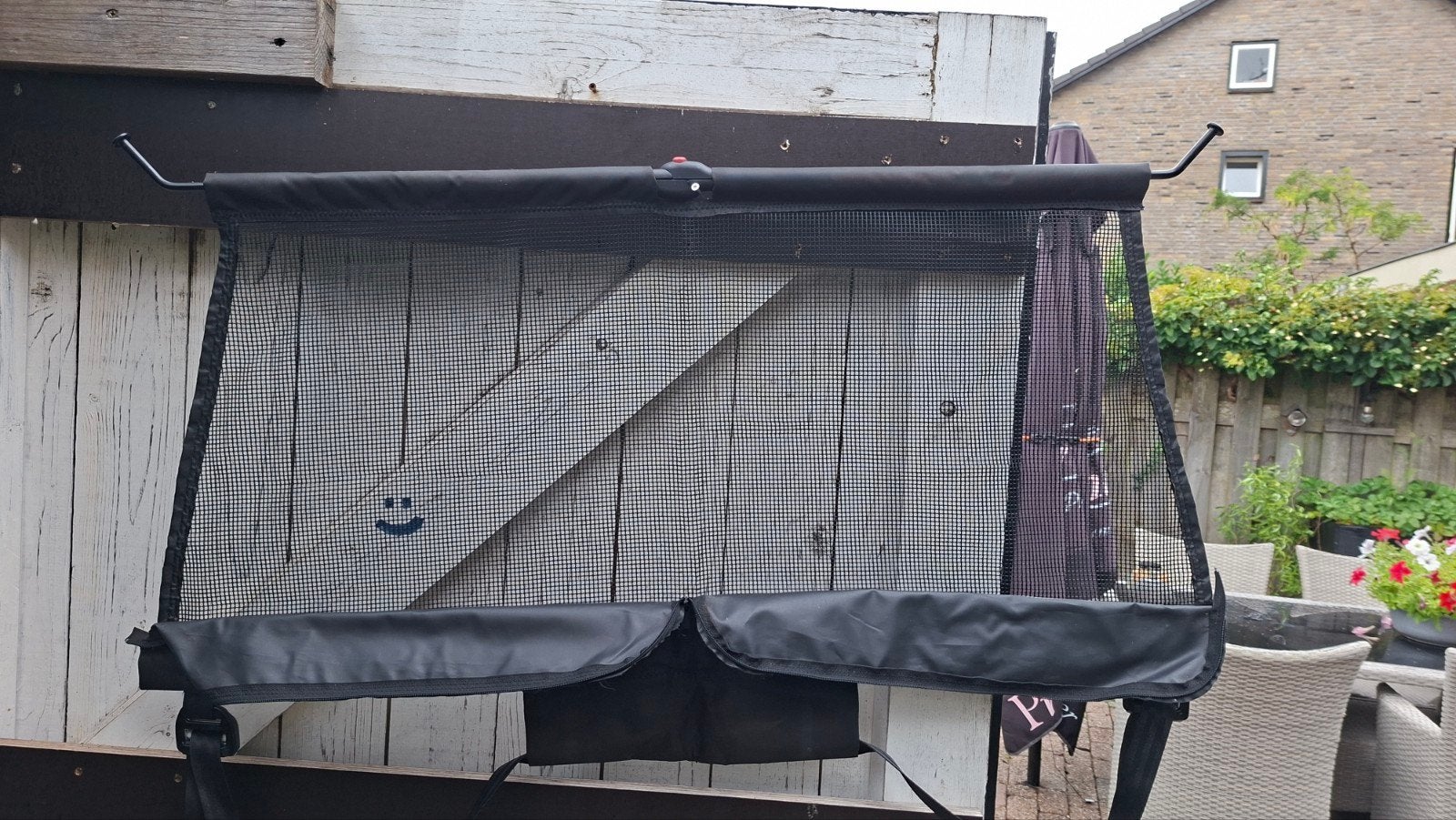 Bagagenet Volvo XC60, Ophalen