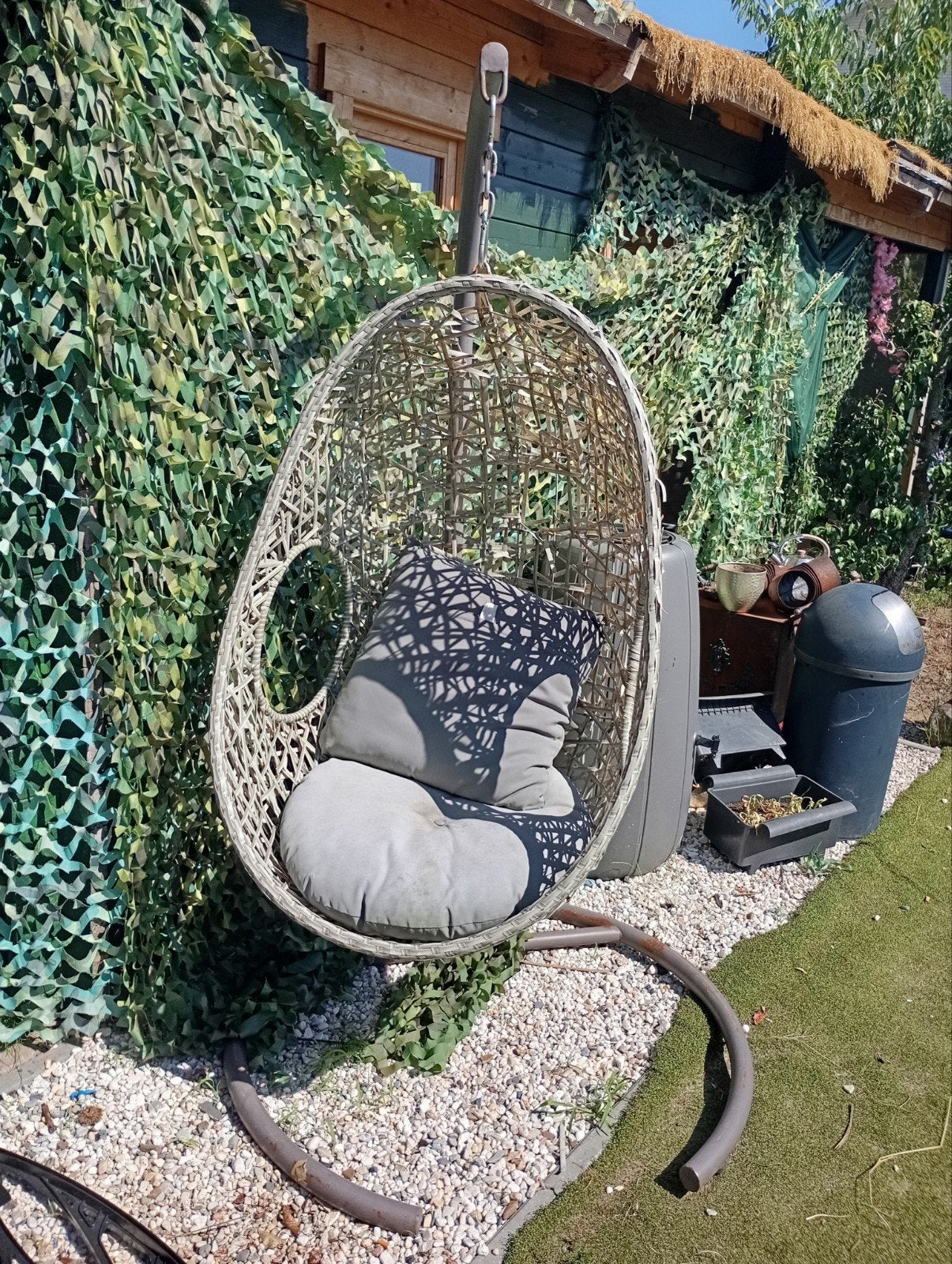 Professionele Metro Horeca Hangstoel - Makro, Tuin en Terras, Tuinstoelen, Gebruikt, Overige materialen, Ophalen of Verzenden