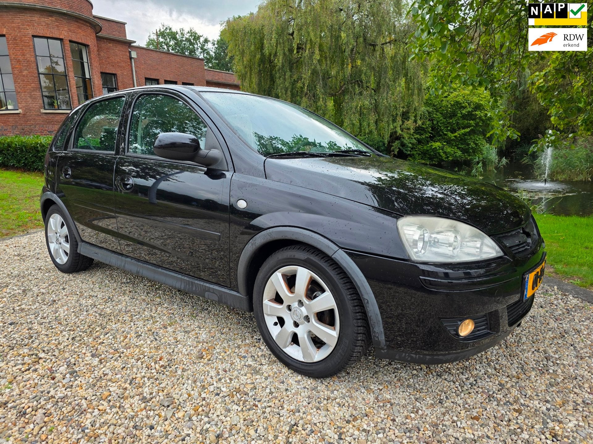 Opel Corsa 1.2-16V Silverline *apk:09-2027*, Auto's, Voorwielaandrijving, 450 kg, Gebruikt, 31 €/maand