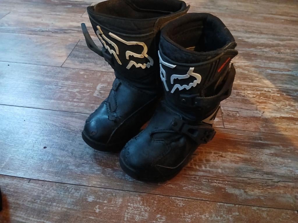 Fox crosslaarzen maat 30 voor kinderen, Motoren, Kleding | Motorkleding, Kinderen, Ophalen of Verzenden, Fox, Laarzen