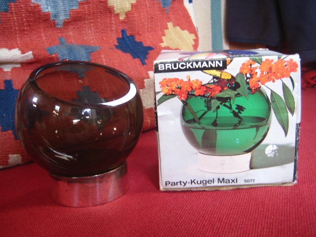 Bruckmann Party-Kugel Maxi - Kristalglas, Ophalen of Verzenden, Huis en Inrichting