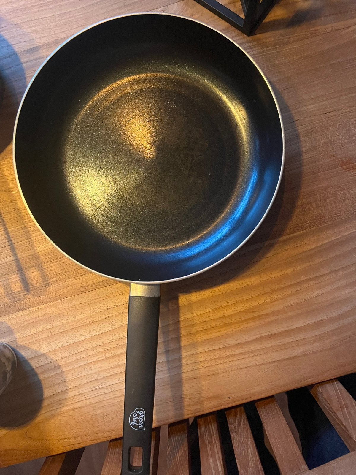 Green Chef, Ophalen of Verzenden, Zo goed als nieuw, Overige materialen, Koekenpan
