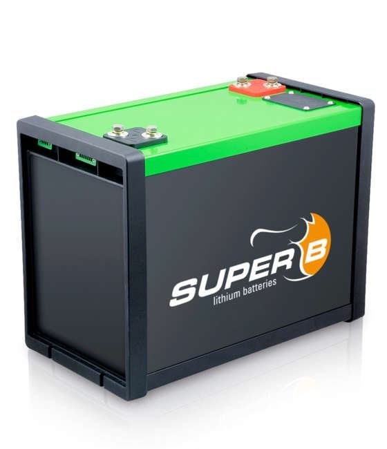 SuperB Nomia Lithium accu *opruiming NU € 295 **OP=OP*, Ophalen of Verzenden, Gebruikt