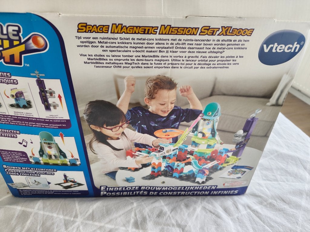 Knikkerbaan Space Magnetic set XL300E, Ophalen, Zo goed als nieuw, Overige merken