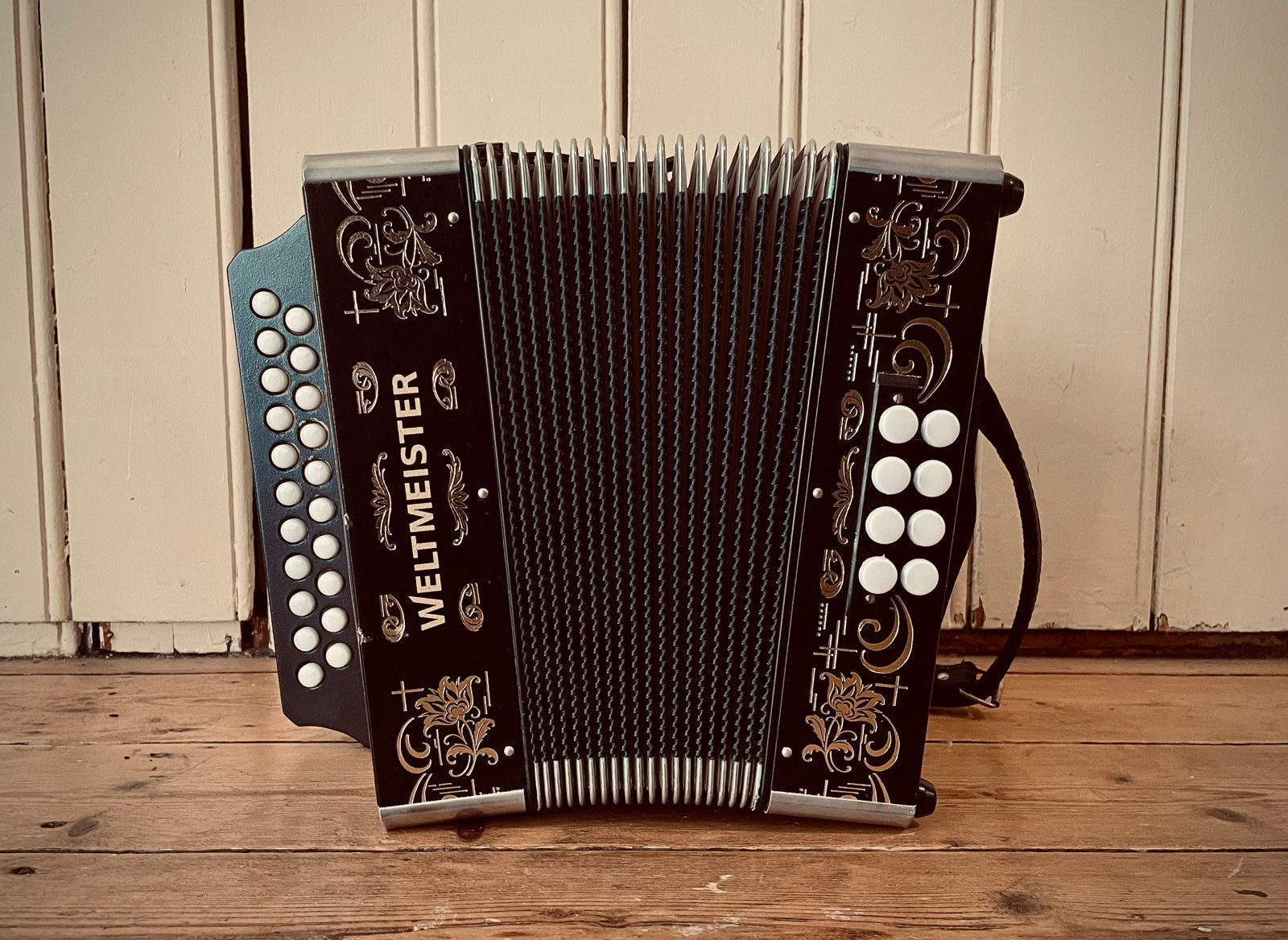 WELTMEISTER Melodeon, Muziek en Instrumenten, Ophalen, Gebruikt, Weltmeister