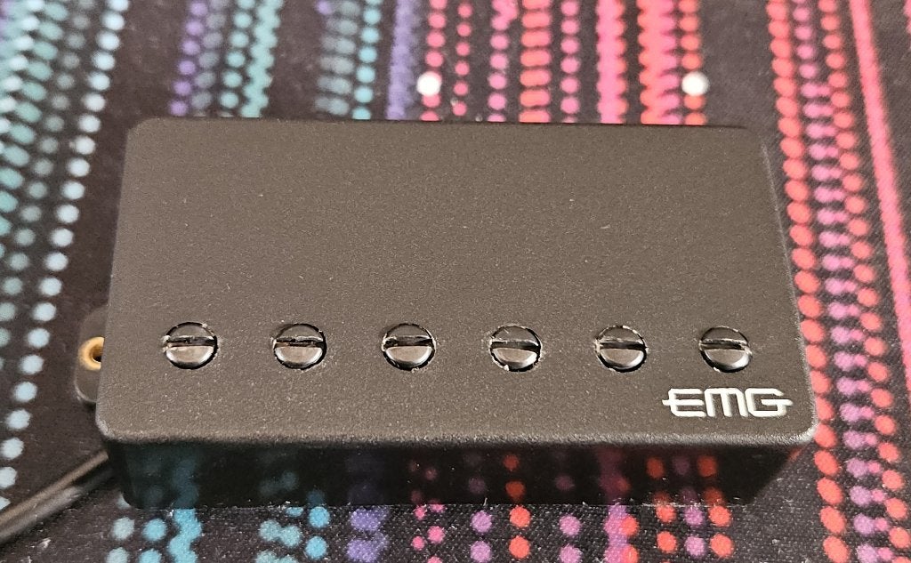 EMG F-H2, Ophalen of Verzenden, Zo goed als nieuw, Elektrische gitaar