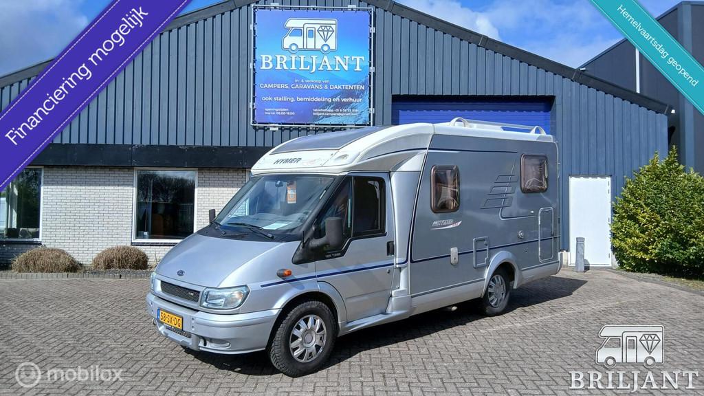 Hymer TEILINTEGRIERT HV 522.. 2006 dwarsbed, Caravans en Kamperen, Campers, Omvormer, Ringverwarming, Tot en met 2, Bedrijf