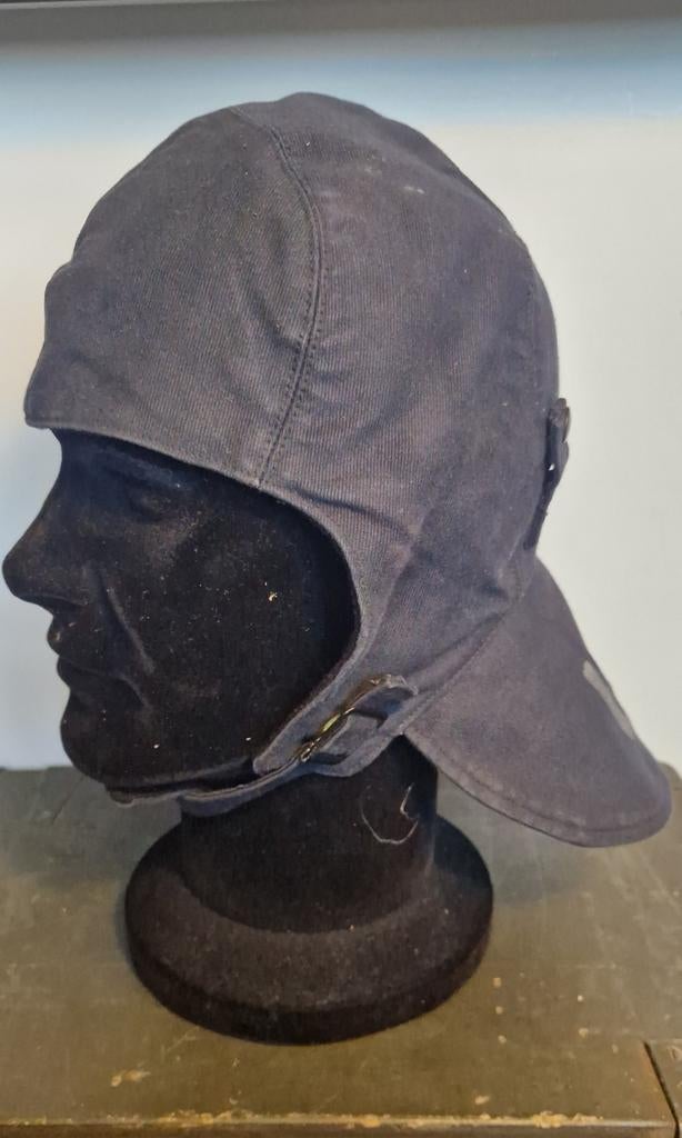 Us navy ww2 Deck cap, Ophalen of Verzenden, Marine, Amerika, Helm of Baret