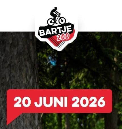 Startbewijs Bartje 200 cyclosportief, Eén persoon, Juni