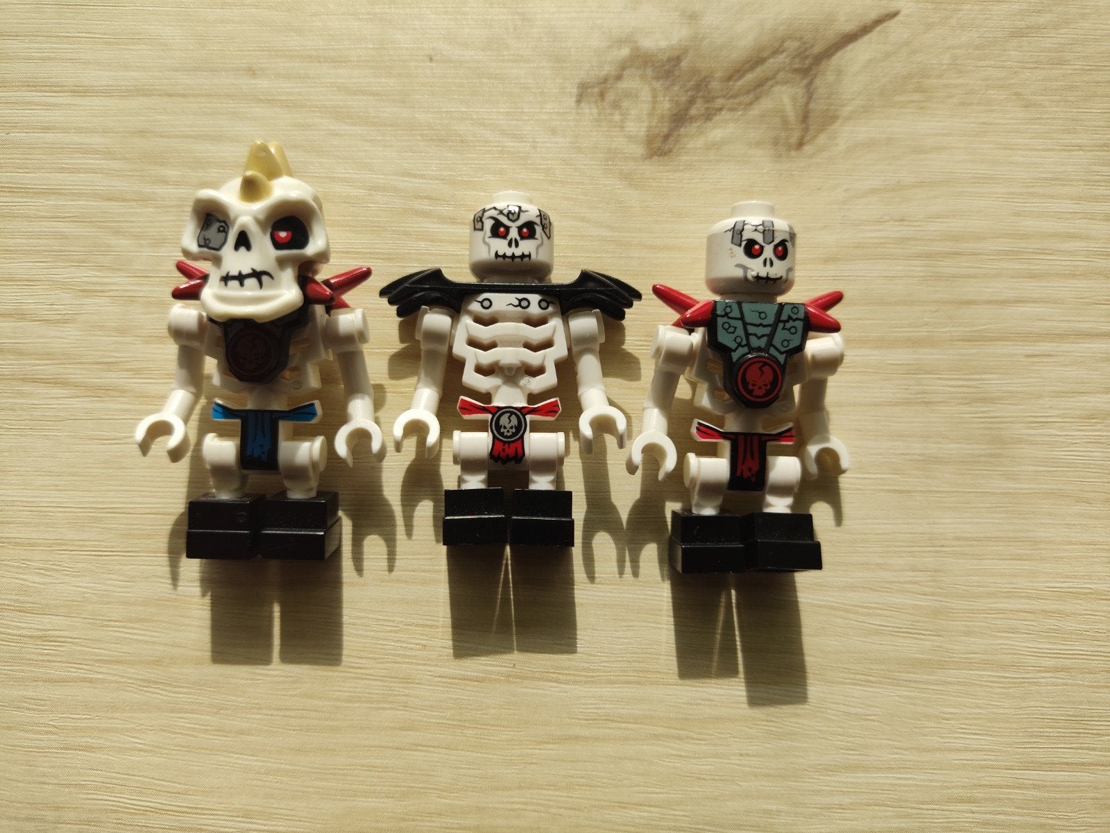 Lego Ninjago Skeleton Collectie Minifiguren Poppetjes Figure, Inclusief minifiguren, Lego, Ophalen of Verzenden, Zo goed als nieuw