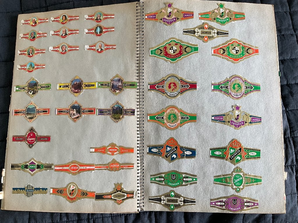 Verzameling sigarenbandjes, Ophalen of Verzenden, Nieuw
