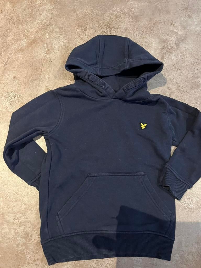 Lyle&Scott sweater met capuchon maat 116 origineel, Kinderen en Baby's, Kinderkleding | Maat 116, Trui of Vest, Lyle & Scott, Ophalen of Verzenden
