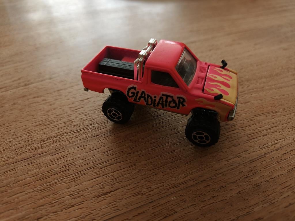 Majorette Toyota Pick-Up 'Gladiator' speelgoedauto, Ophalen of Verzenden, Gebruikt