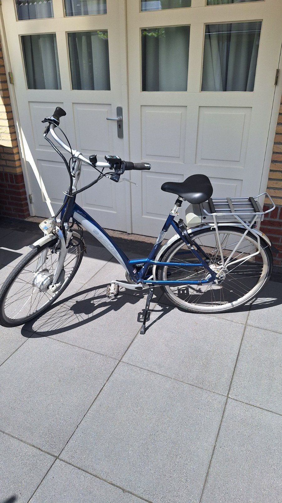 Sparta Delphi 53" elektrische fiets, 51 tot 55 cm, Ophalen, Gebruikt, Sparta