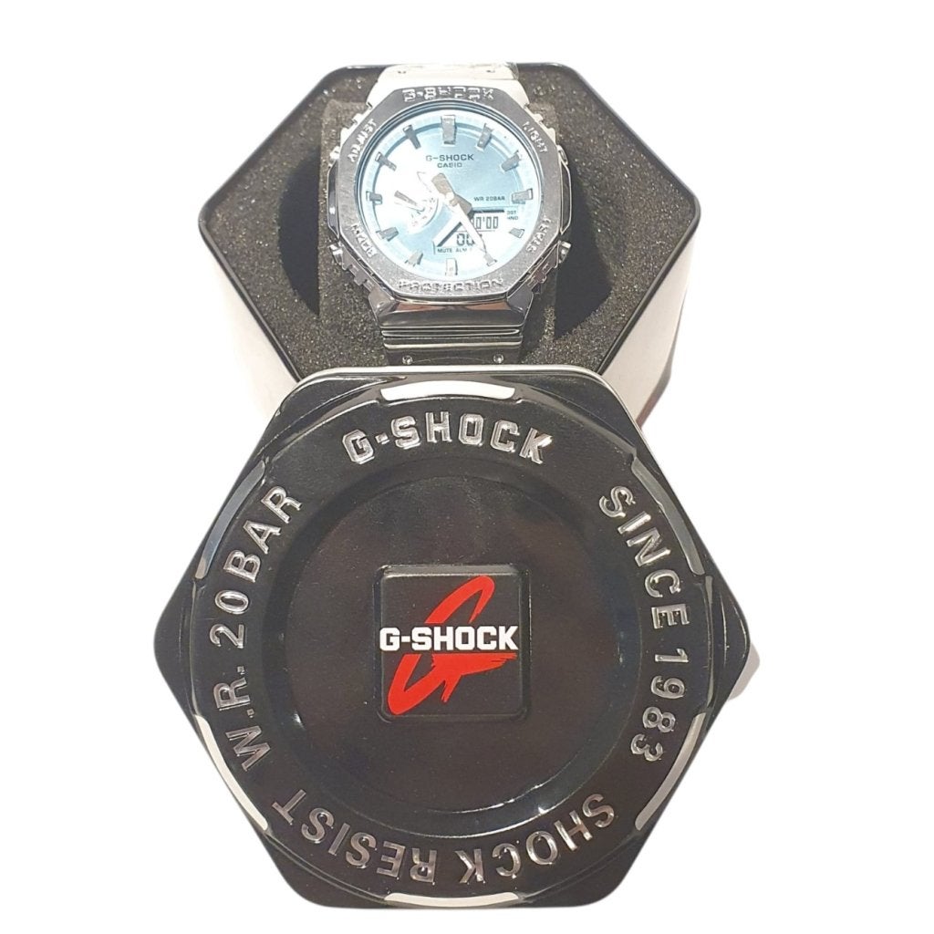 G-Shock Metal Horloge GM-2110 | Nieuw, Seiko, Nieuw, Support@seiko.com, 5-11, Akasaka 2-chome
Minato-ku, Tokyo 107-0052
Japan