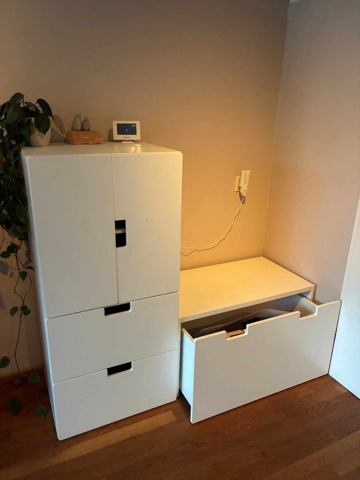 Kast uit de Smastad serie van Ikea, Ophalen, Gebruikt