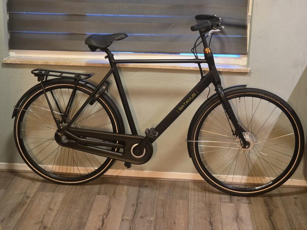 Nette herenfiets batavus fonk  Framemaat 61 cm, Fietsen en Brommers, Fietsen | Heren | Herenfietsen, Ophalen of Verzenden, Batavus