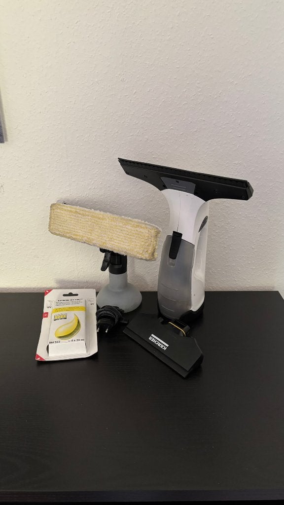 Kärcher WV 2 Plus N Ruitenreiniger, Ophalen of Verzenden, Raamwisser of Trekker