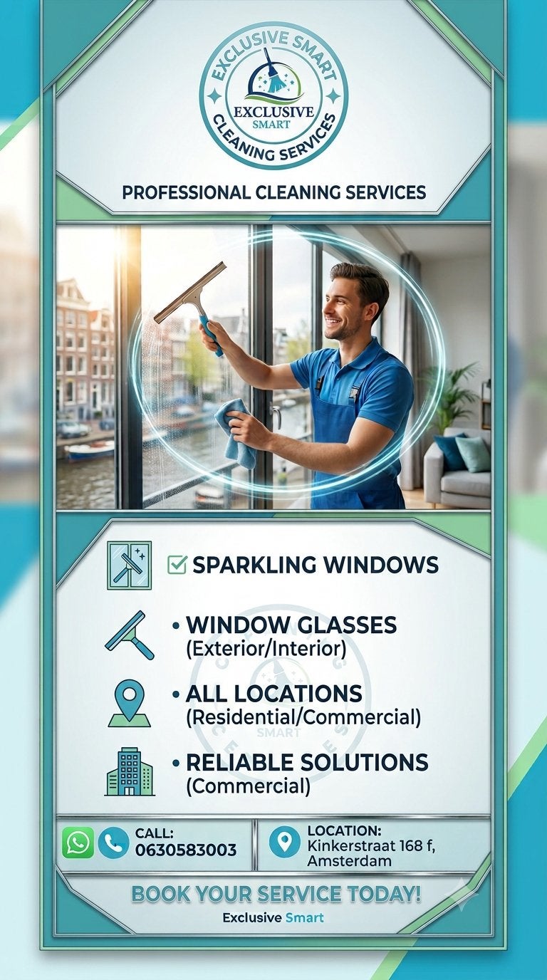 Window glases cleaning, Ophalen of Verzenden, Zo goed als nieuw
