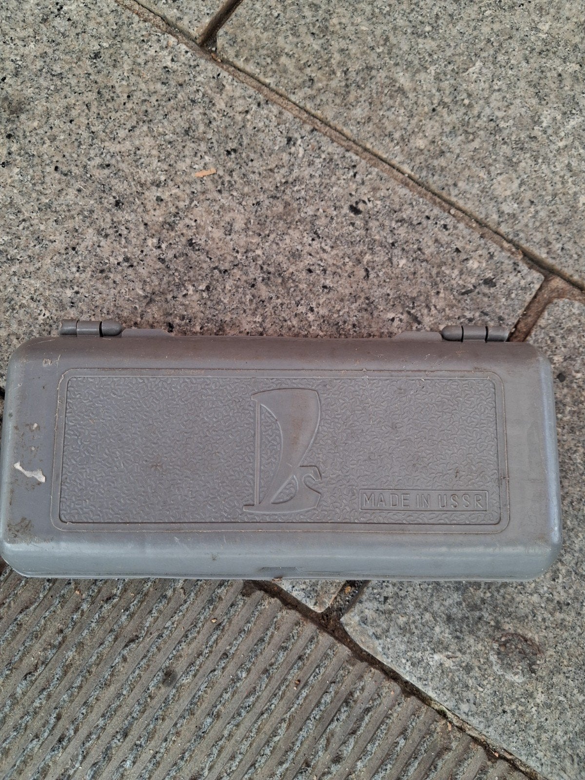 Vintage Lada gereedschapskist - Made in USSR, Ophalen of Verzenden, Gebruikt
