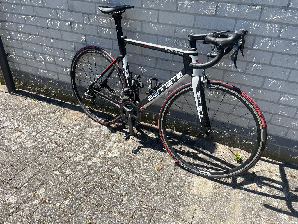 Carbon racefiets, 28 inch, Carbon, Zo goed als nieuw, Meer dan 20 versnellingen