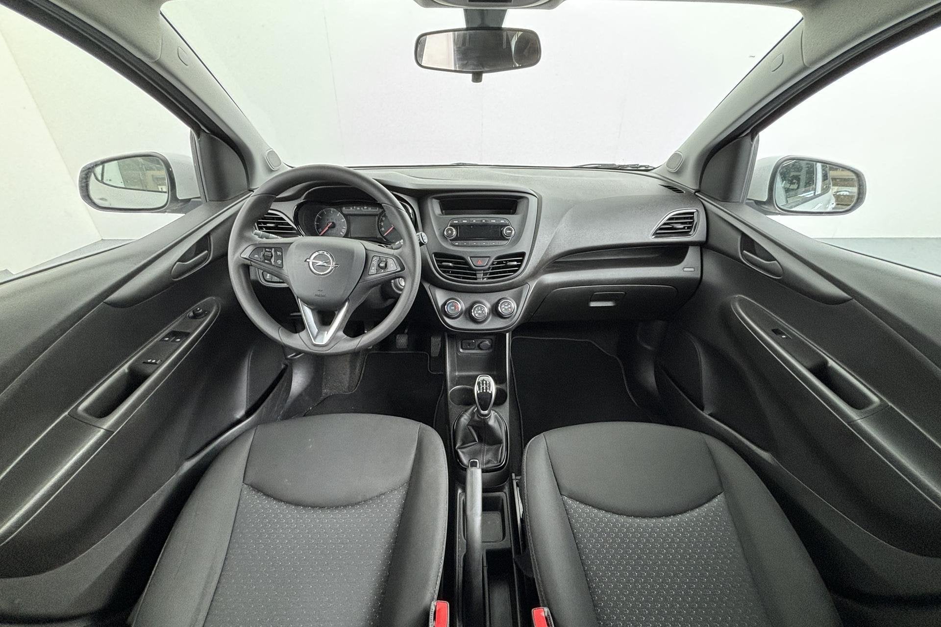Opel KARL 1.0 ecoFLEX Edition Weinig kilometers, veel waar v, Voorwielaandrijving, 839 kg, Stof, Gebruikt