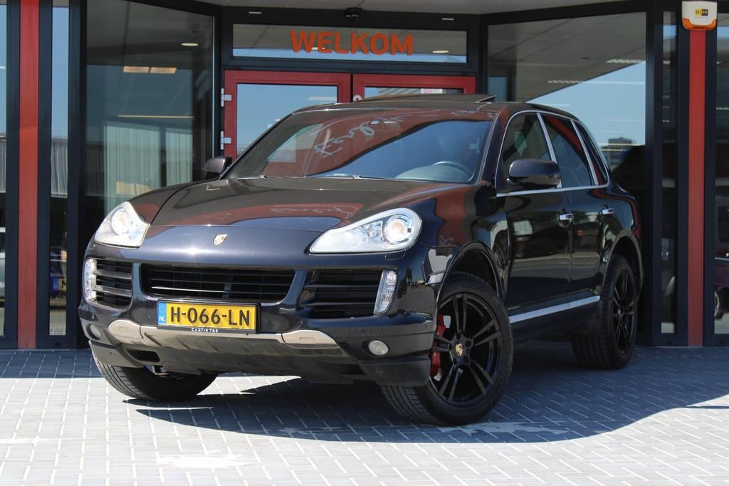 Porsche Cayenne 3.6 Bose Audio, Schuif/kanteldak, Trekhaak,, Cayenne, Gebruikt, Zwart, 3598 cc