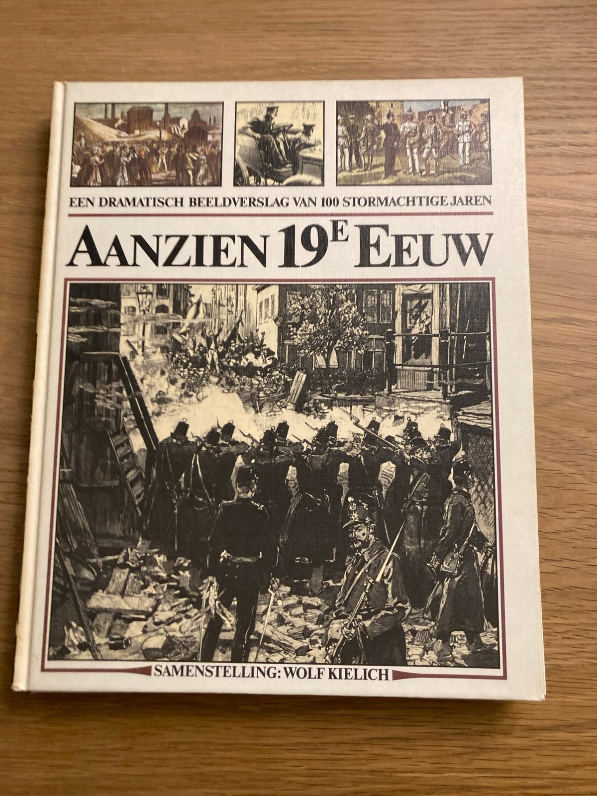 Aanzien 19e Eeuw - Dramatisch Beeldverslag, Verzenden, 19e eeuw, Gelezen