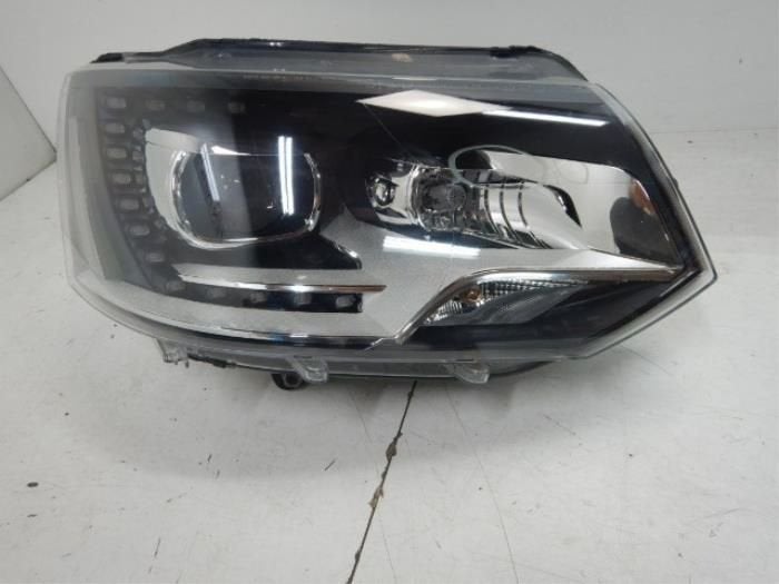 VW Transporter T5 Xenon LED Koplamp rechts, Ophalen of Verzenden, Gebruikt
