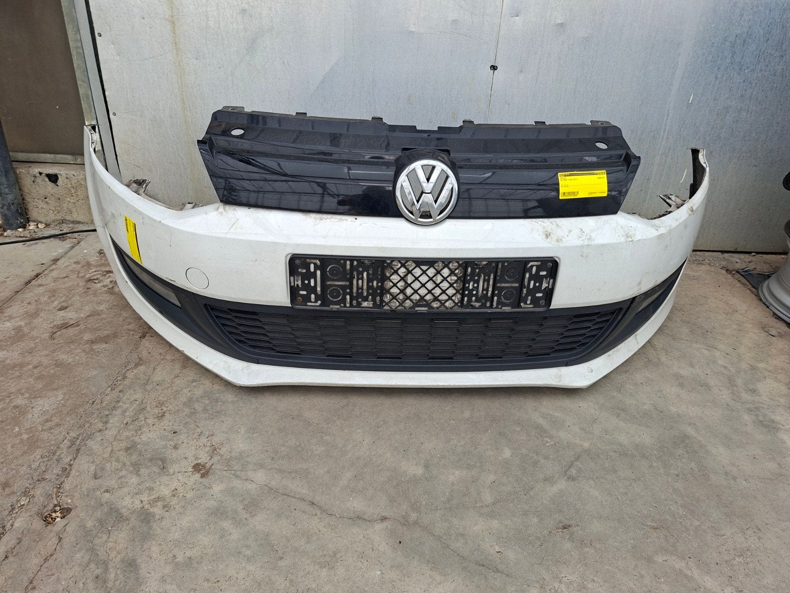 VW Polo 6R voorbumper, Ophalen, Bumper