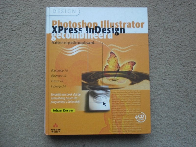Combi Photoshop, Illustrator, XPress in Design incl. CD-Rom, Ophalen of Verzenden, Zo goed als nieuw