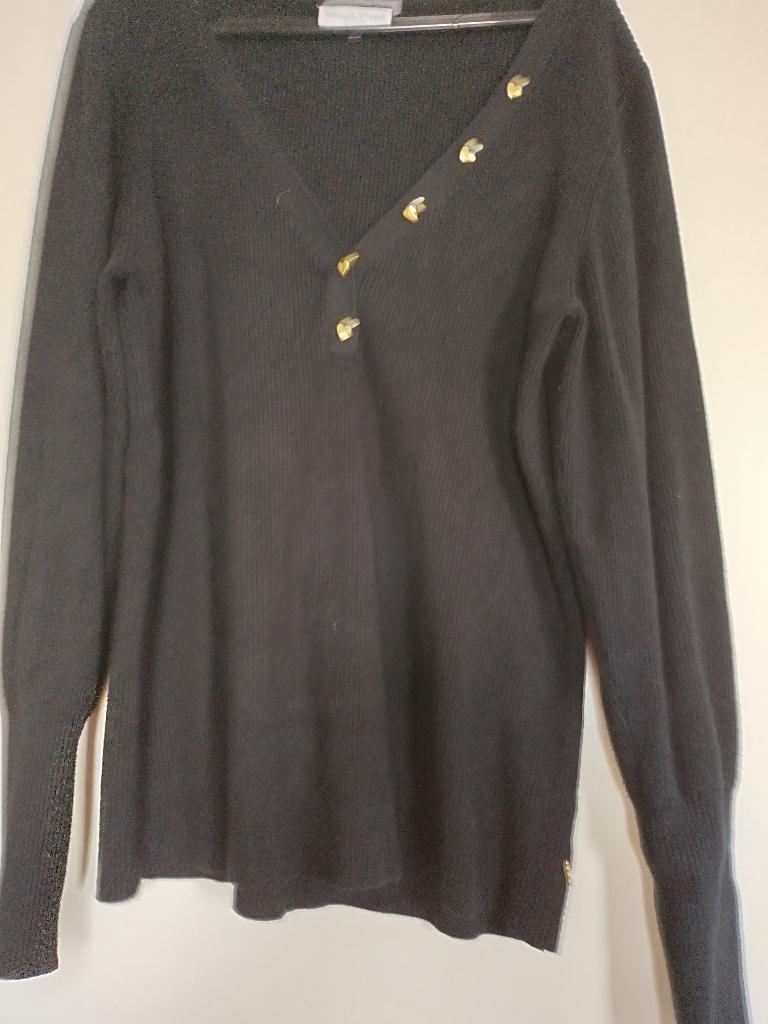 Fabienne Chapot trui maat XL zwart, Kleding | Dames, Zwart, Maat 46/48 (XL) of groter, Ophalen of Verzenden, Zo goed als nieuw
