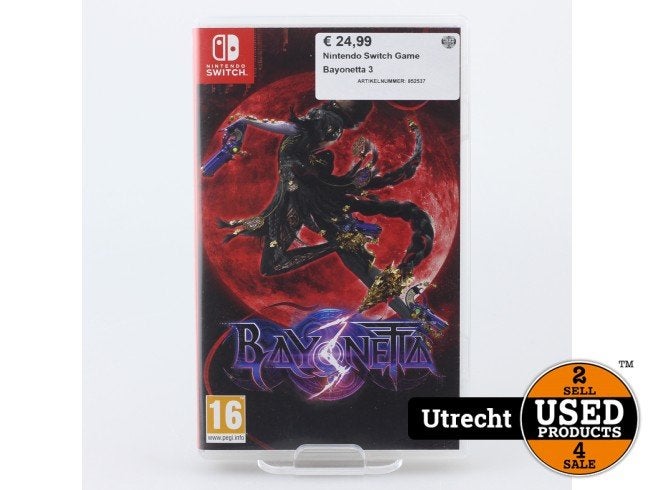 Nintendo Switch Game Bayonetta 3