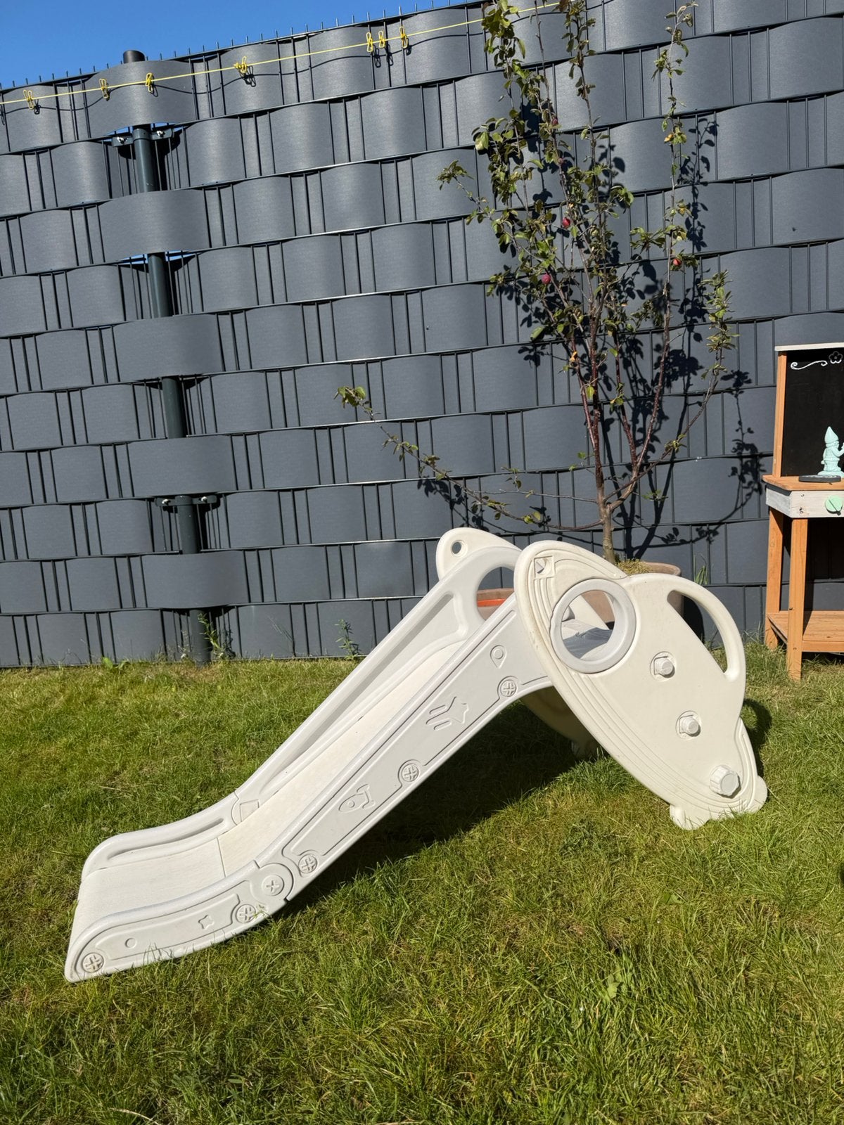Peuter glijbaan, Ophalen, Gebruikt, Glijbaan