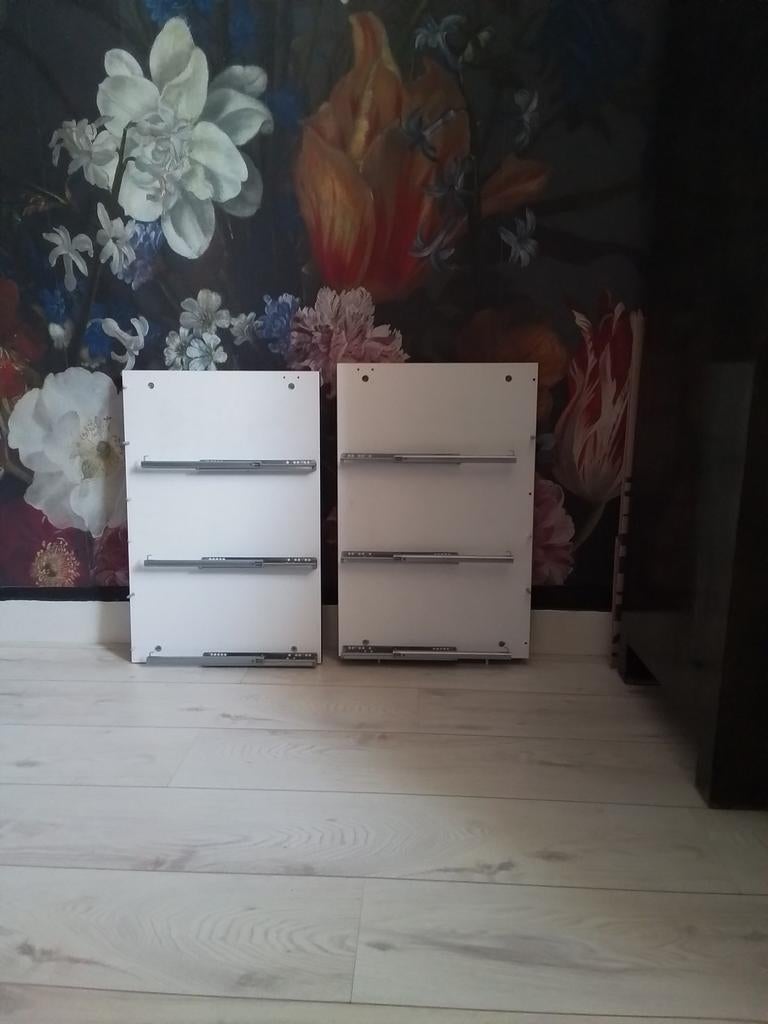 Onderdelen Nordli kasten, Huis en Inrichting, Kasten | Kledingkasten, Ophalen, Gebruikt, 25 tot 50 cm, Minder dan 100 cm