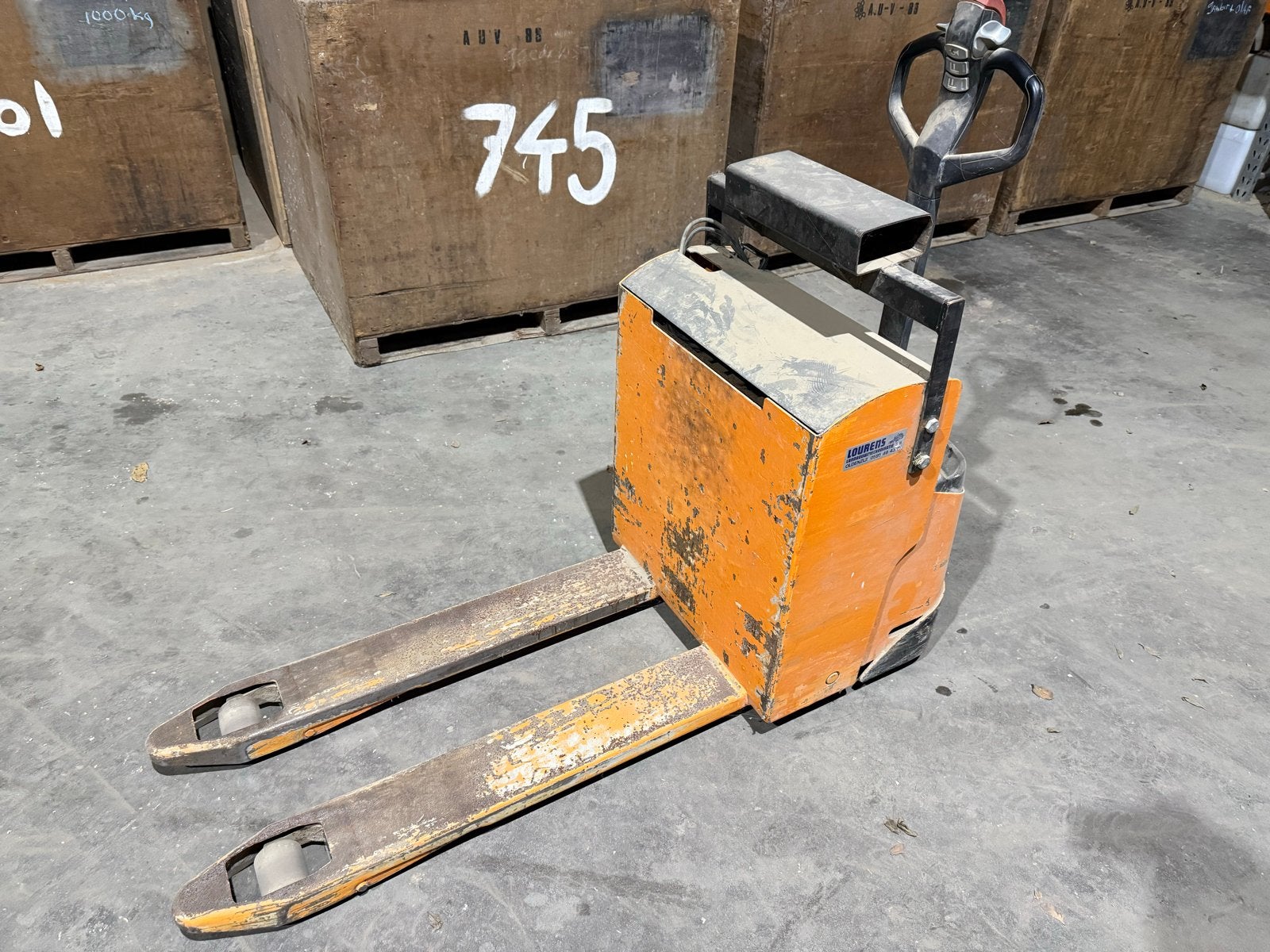 Still EGU 20 elektrische palletwagen, Ophalen of Verzenden