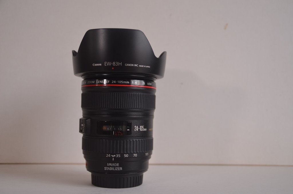 Canon objectief EF 24-105mm F1.4 L macro, Audio, Tv en Foto, Fotografie | Lenzen en Objectieven, Canon, Beschermhoes/tas, Ophalen of Verzenden