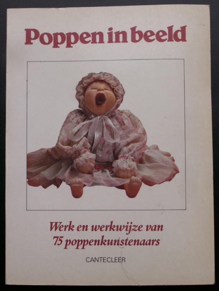Poppen in beeld Olga van der Most-Dol Cantecleer Poppen make, Ophalen of Verzenden, Nieuw, Overige onderwerpen