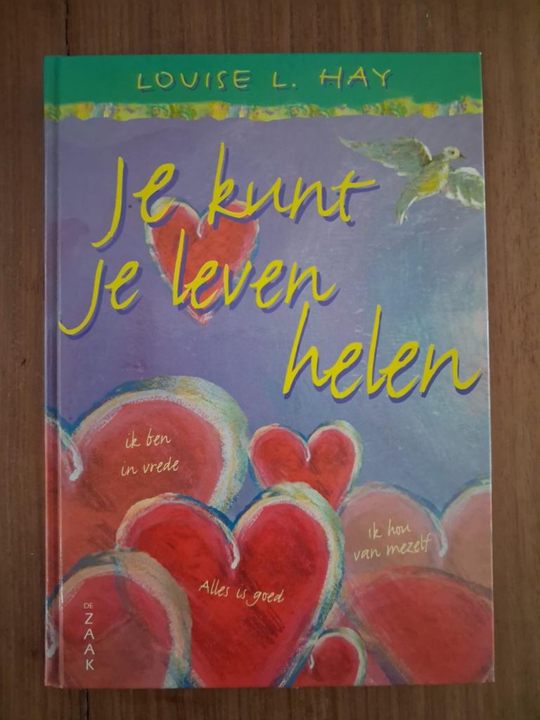 Louise Hay - Je kunt je leven helen, Achtergrond en Informatie, Spiritualiteit algemeen, Ophalen of Verzenden, Zo goed als nieuw