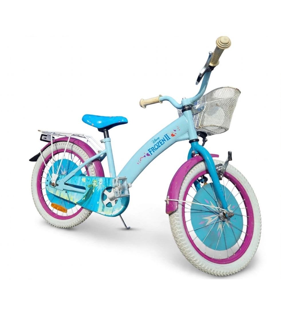 Volare Disney Frozen 2 kinderfiets 18 inch ️, Ophalen, Zo goed als nieuw, Terugtraprem, 16 tot 20 inch