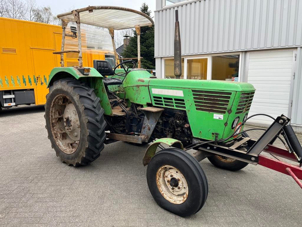 Deutz D6006 trekker tractor, Zakelijke goederen, Agrarisch | Tractoren, Ophalen, Gebruikt, Tot 80 Pk, Deutz - Fahr