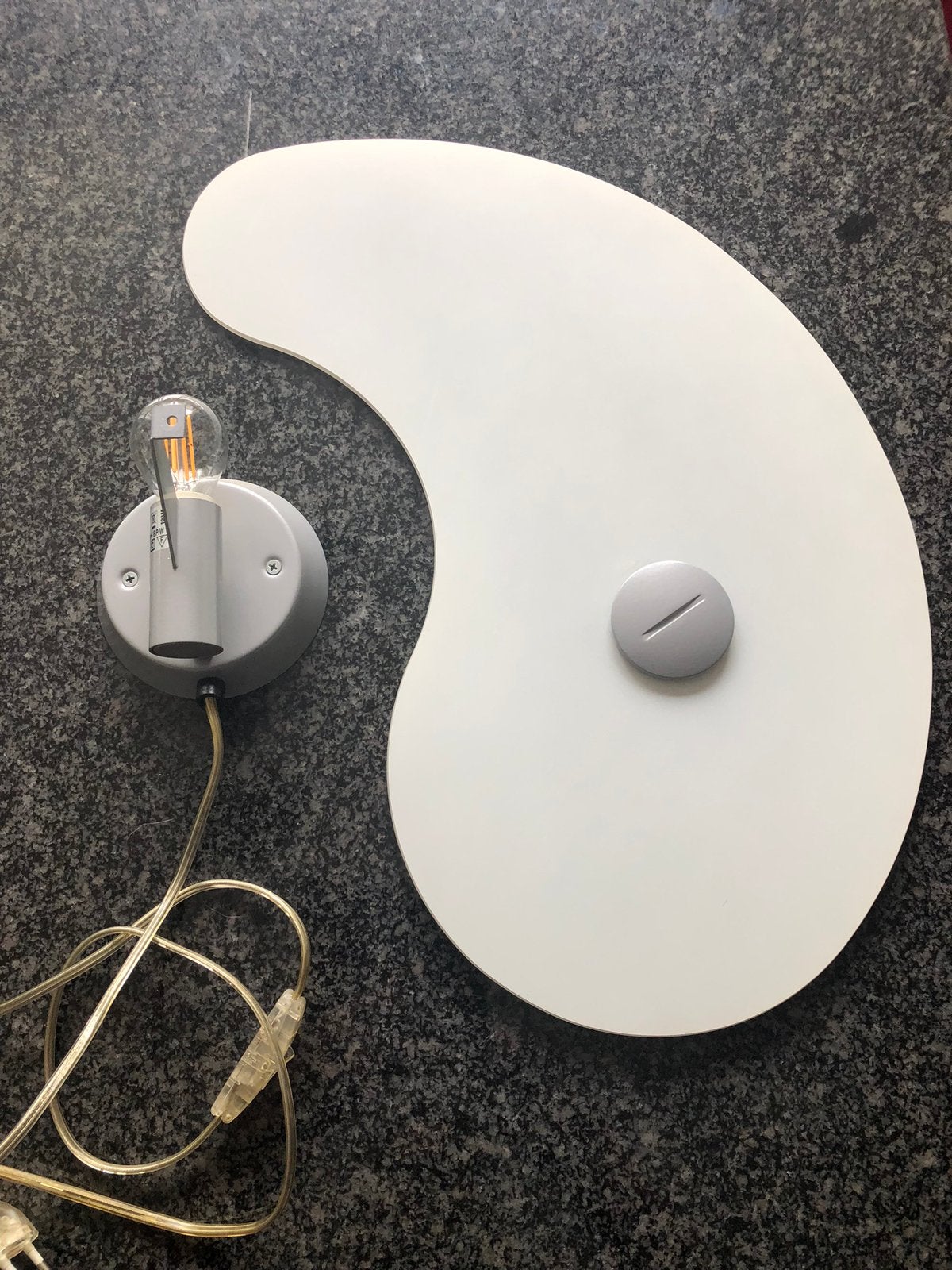 Foscarini Bit Parete, Ophalen, Met snoer/stekker, Gebruikt, E14 (klein)