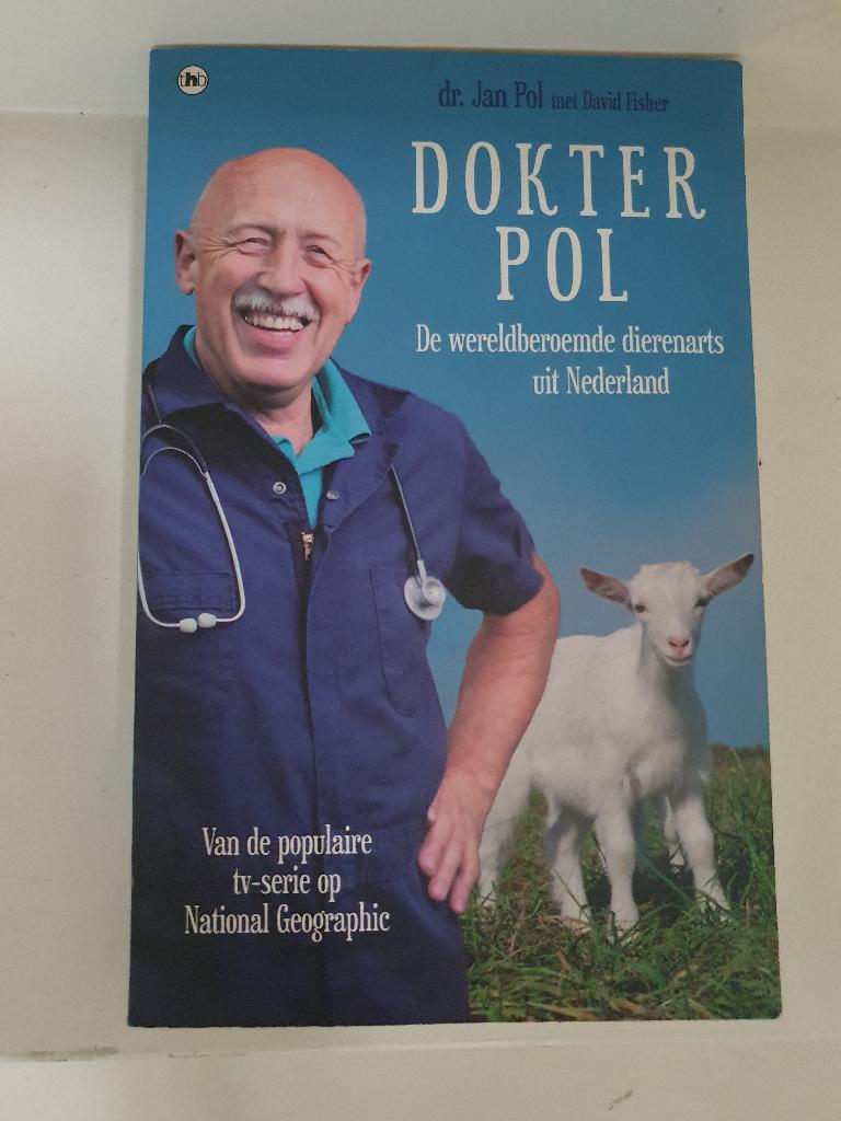Dokter Pol boek dieren, Ophalen of Verzenden, Gelezen, Overige diersoorten