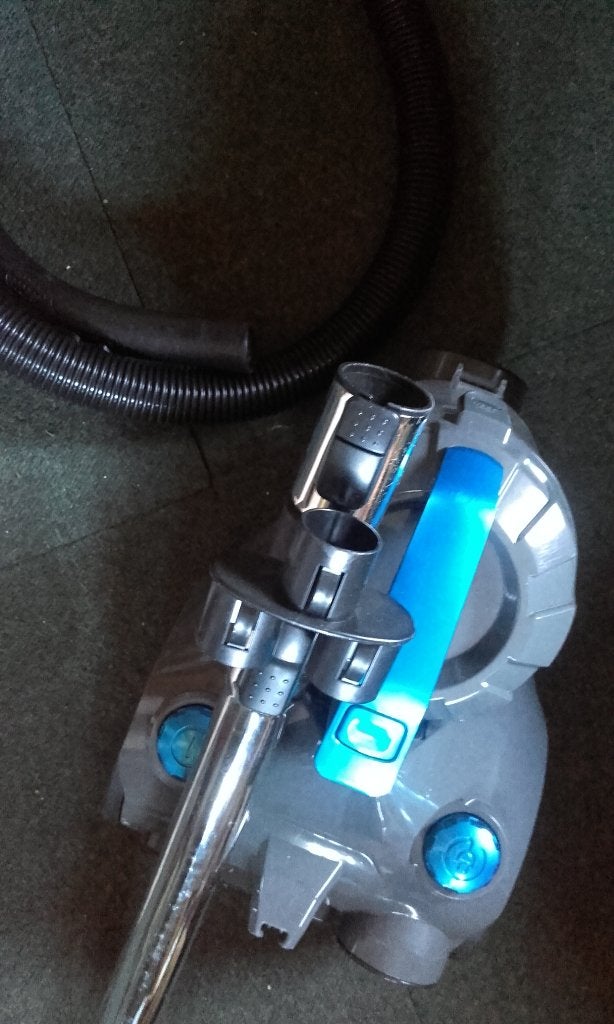 sledestofzuiger 850 watt nieuwstaat, Witgoed en Apparatuur, Overige merken, Ophalen of Verzenden, Zo goed als nieuw, Sledestofzuiger